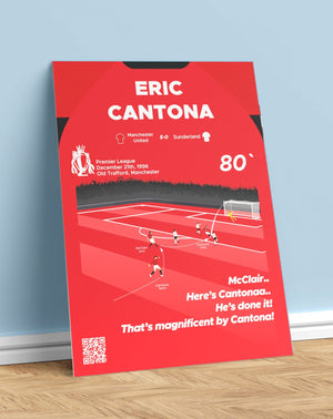 Eric Cantona Chip Goal vs Sunderland (96/97)