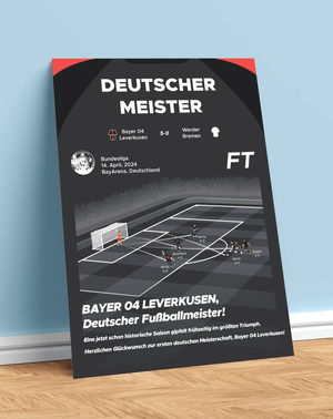 Bayer Leverkusen 5-0 Werder Bremen | Deutsche Meister (23/24)