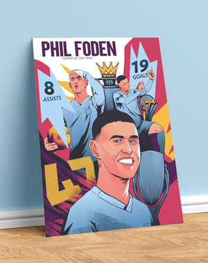 Phil Foden Player of the Year (23/24)